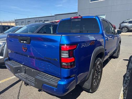 Bluestone Pearl 2024 Nissan Frontier PRO-4X