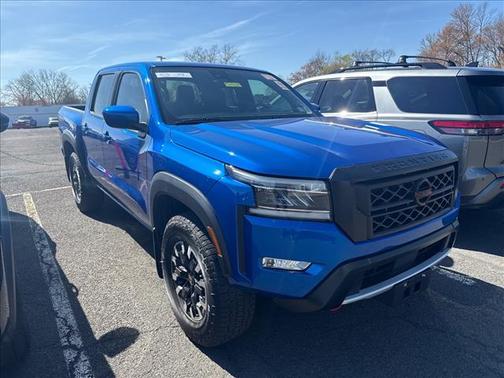 Bluestone Pearl 2024 Nissan Frontier PRO-4X