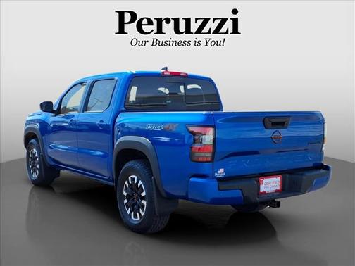 Bluestone Pearl 2024 Nissan Frontier PRO-4X