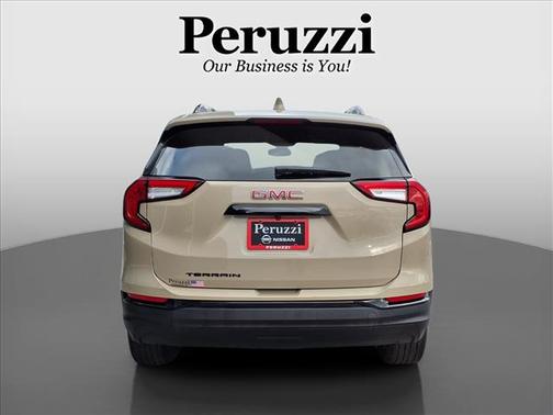 Desert Sand Metallic 2023 GMC Terrain SLE