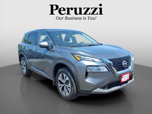 Gun Metallic 2023 Nissan Rogue SV