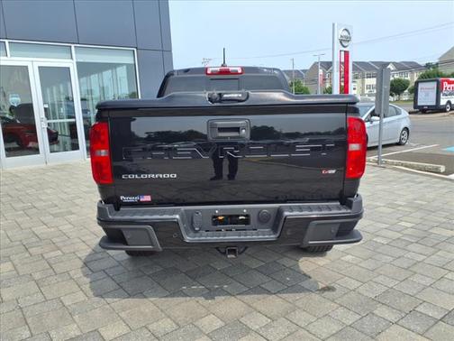2021 Chevrolet Colorado Z71