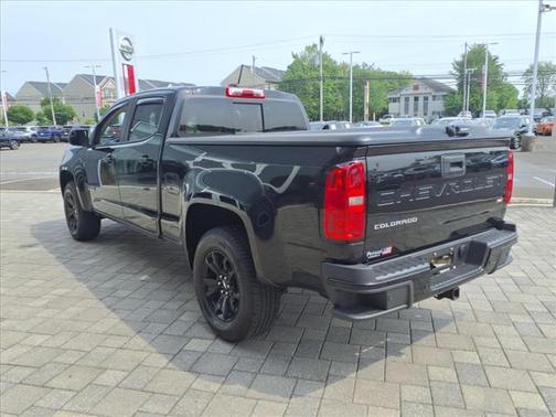 2021 Chevrolet Colorado Z71