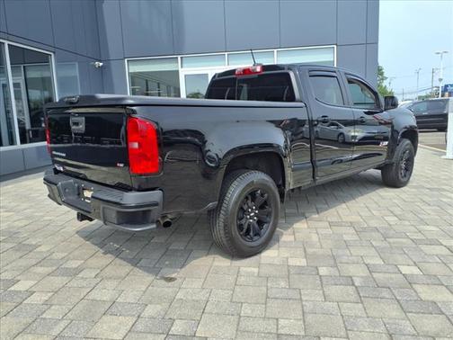 2021 Chevrolet Colorado Z71