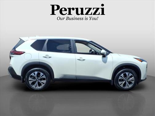 Pearl White Tricoat 2023 Nissan Rogue SV