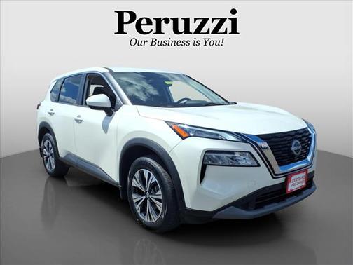 Pearl White Tricoat 2023 Nissan Rogue SV