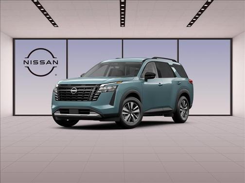 Baltic Teal 2026 Nissan Pathfinder SL