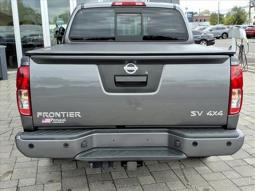 2021 Nissan Frontier SV