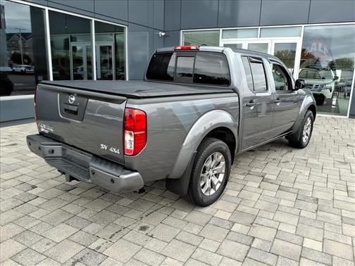 2021 Nissan Frontier SV