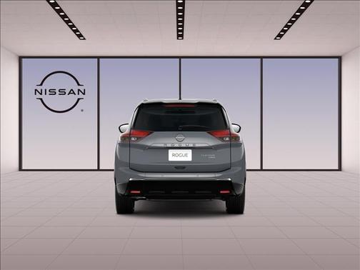 Boulder Gray Pearl/Super Black 2026 Nissan Rogue Platinum