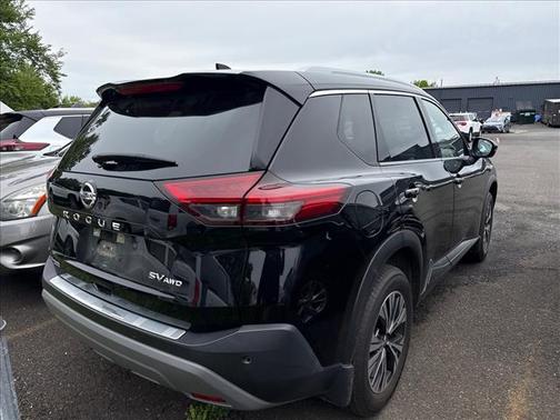 Super Black 2021 Nissan Rogue SV