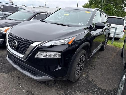 Super Black 2021 Nissan Rogue SV