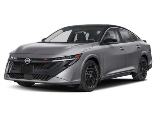 Atlantic Gray Metallic/Super Black 2026 Nissan Sentra SR Sedan