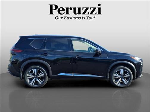 Super Black 2023 Nissan Rogue SL