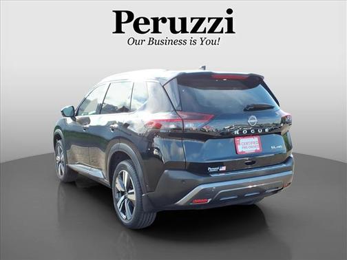 Super Black 2023 Nissan Rogue SL