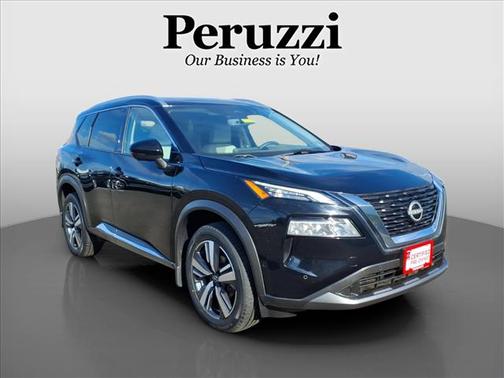 Super Black 2023 Nissan Rogue SL