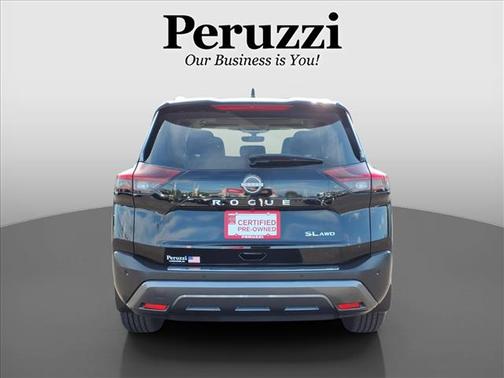 Super Black 2023 Nissan Rogue SL