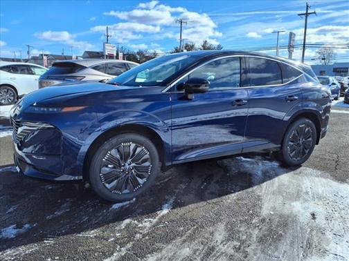 2025 Nissan Murano Platinum