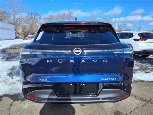 2025 Nissan Murano Platinum