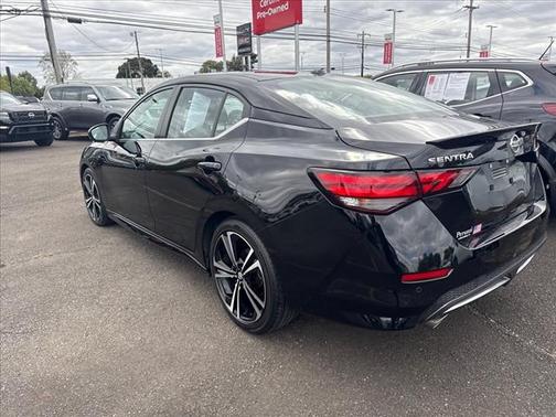 2021 Nissan Sentra SR