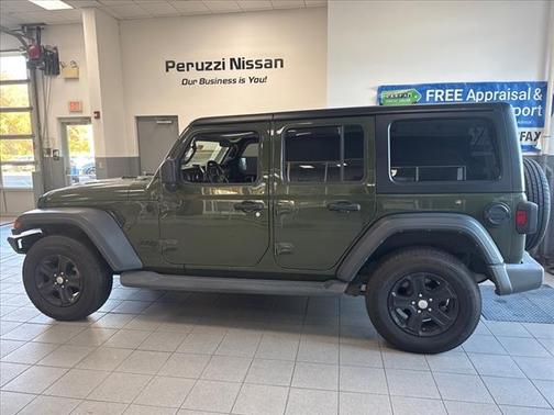 2021 Jeep Wrangler Unlimited Sport