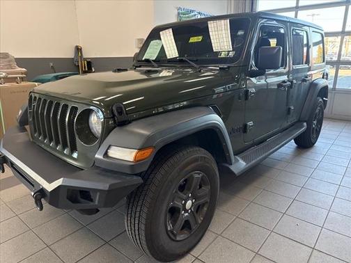 2021 Jeep Wrangler Unlimited Sport
