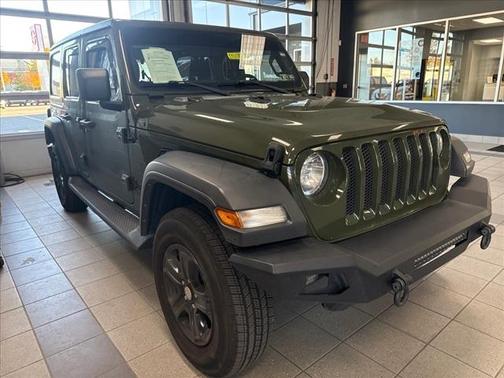 2021 Jeep Wrangler Unlimited Sport