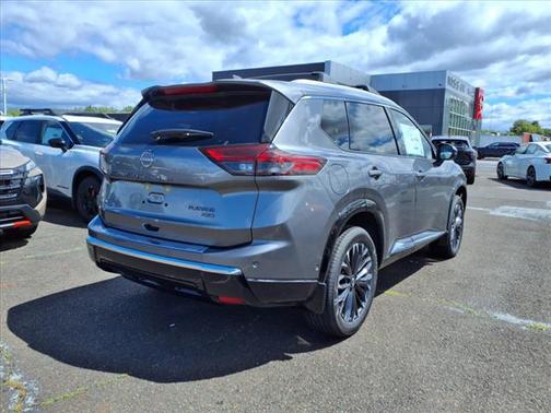 2025 Nissan Rogue Platinum
