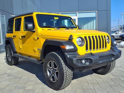 2021 Jeep Wrangler Unlimited Sport
