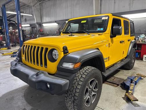 2021 Jeep Wrangler Unlimited Sport