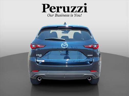 Deep Crystal Blue Mica 2023 Mazda CX-5 2.5 S Select Package