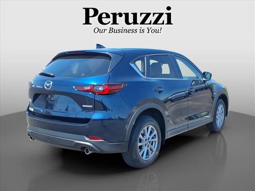 Deep Crystal Blue Mica 2023 Mazda CX-5 2.5 S Select Package