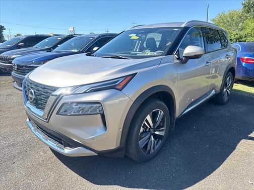 2023 Nissan Rogue Platinum