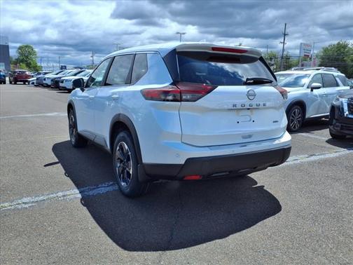 2025 Nissan Rogue SV