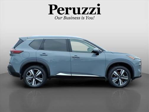 Boulder Gray Pearl 2023 Nissan Rogue SL