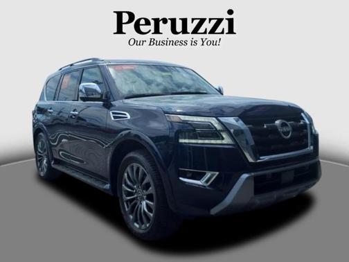 2024 Nissan Armada Platinum 4WD