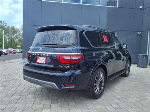 2024 Nissan Armada Platinum 4WD