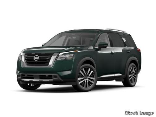 2025 Nissan Pathfinder Platinum 4WD