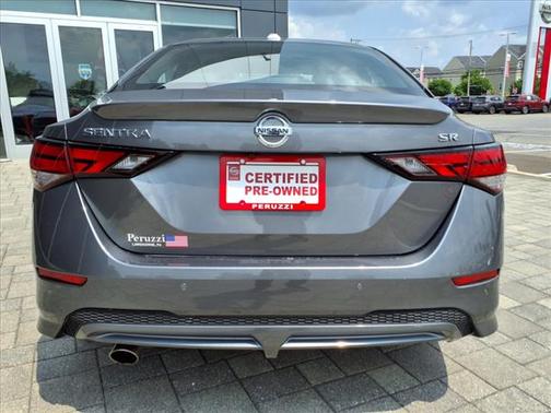 2022 Nissan Sentra SR