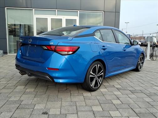 2022 Nissan Sentra SR