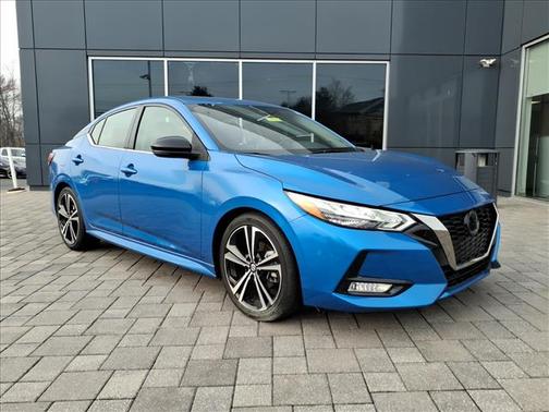2022 Nissan Sentra SR