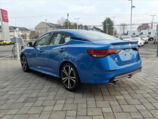 2022 Nissan Sentra SR