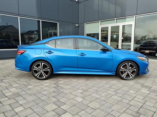 2022 Nissan Sentra SR