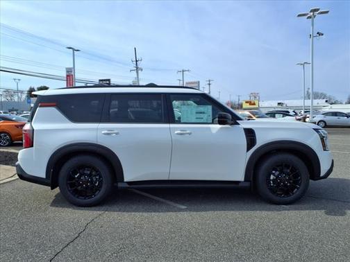 2025 Nissan Armada PRO-4X 4WD