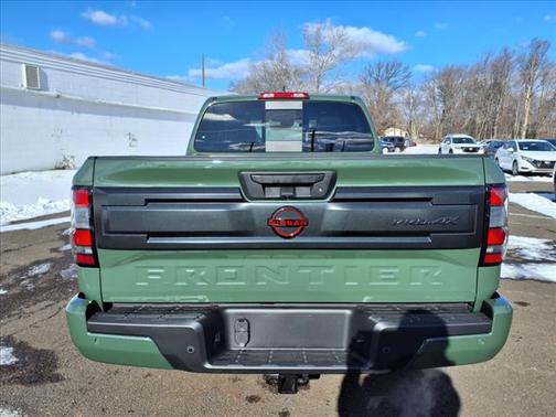 2025 Nissan Frontier PRO-4X