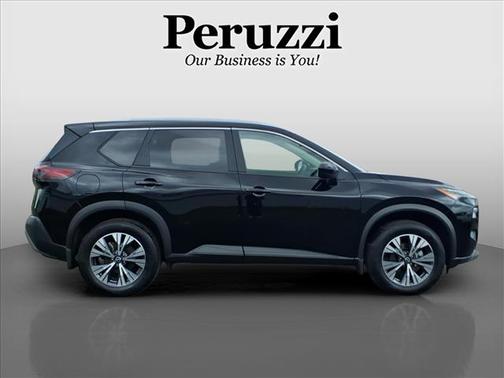 Super Black 2023 Nissan Rogue SV