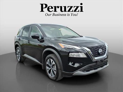 Super Black 2023 Nissan Rogue SV
