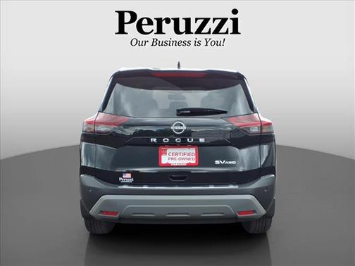 Super Black 2023 Nissan Rogue SV
