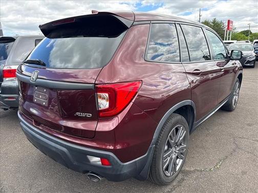 Deep Scarlet Pearl 2021 Honda Passport AWD EX-L