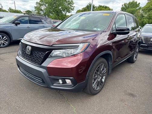 Deep Scarlet Pearl 2021 Honda Passport AWD EX-L